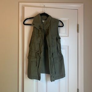 Utility anorak vest - never worn!
